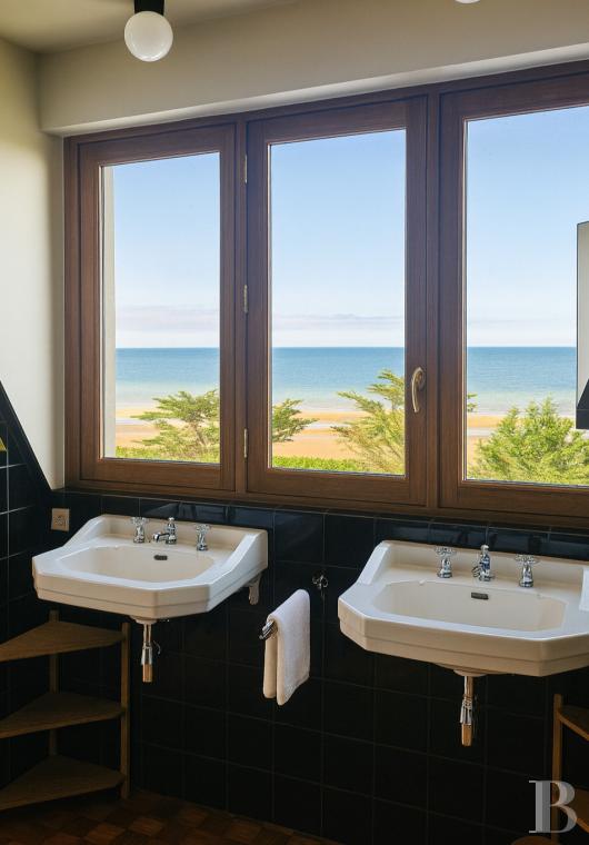 A villa overlooking Omaha Beach in Vierville-sur-Mer, in Calvados - photo  n°21